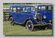 Jowett Kestrel front
