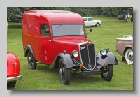 Jowett Seven Van 1937 front