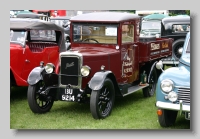 Jowett Truck front