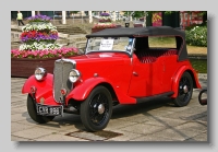 Jowett Weasel 1935 front