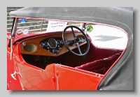 Jowett Weasel 1935 inside