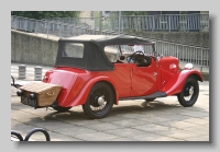Jowett Weasel 1935 rear