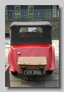 Jowett Weasel 1935 tail