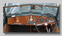 l_Jowett Jupiter 1952 inside