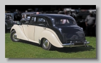 Lagonda 2-6 4-door Saloon 1950 rear