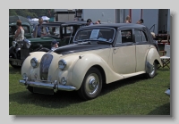 Lagonda 2-6litre 1951 front