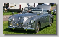 Lagonda 3-litre 1955 DHC Coupe front