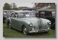 Lagonda 3-litre saloon 1955 front