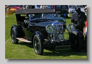 Lagonda Continental 2-litre front