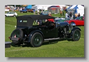 Lagonda Continental 2-litre rear