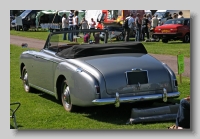 Lagonda DB3 3-litre rearg