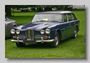 Lagonda Rapide Shooting Brake front