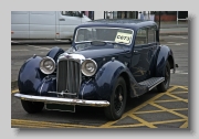 Lagonda V12 1938 frontl sports saloon