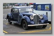 Lagonda V12 1938 frontr sports saloon