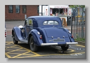 Lagonda V12 1938 rear sports saloon