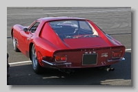 Lamborghini 400 GT Monza rear