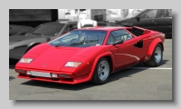 Lamborghini Countach 5000 QV front