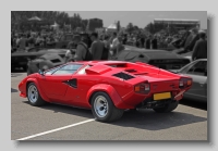 Lamborghini Countach 5000 QV rear