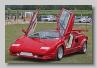 Lamborghini Countach front open