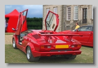 Lamborghini Countach rear open