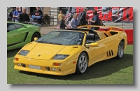 Lamborghini Diablo VT II roadster front