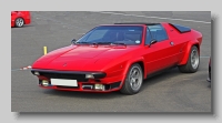 Lamborghini Urraco Silhouette front