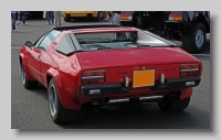 Lamborghini Urraco Silhouette rear