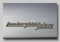 aa_Lamborghini Islero badge