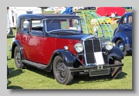 Lanchester 15-18 1933 Mulliners saloon front