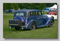 Lanchester E18 1935 rear