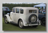 Lanchester LA10 1934 Mulliners rear