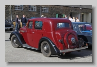 Lanchester LA11 1937 rear