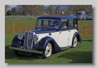 Lanchester LA14 Roadrider 1937 front