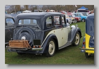 Lanchester LA14 Roadrider 1937 rear