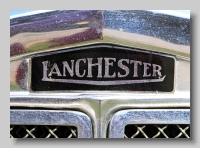 aa_Lanchester LA10 1933 March Special badge