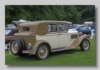 Lancia Artena Berlina 1931 rear