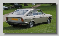 Lancia Beta 2000 rear