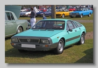 Lancia Beta Montecarlo front