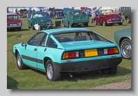 Lancia Beta Montecarlo rear