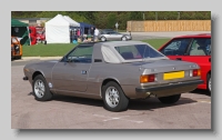 Lancia Beta Spider 2000 rear