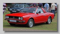 Lancia Beta Spider front