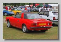 Lancia Beta Spider rear