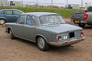 Lancia Flavia 1962 Berlina rear