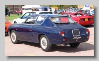 Lancia Flavia Sport Zagato rear
