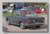 Lancia Fulvia 2C rear