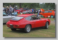 Lancia Fulvia Sport Zagato 1-3 rear