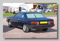 Lancia Gamma S1 Coupe rear