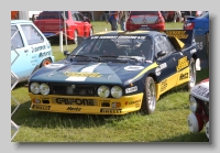 Lancia Rally Car 037 front