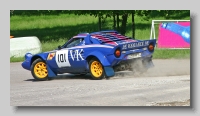 Lancia Stratos 1974 rear