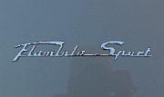aa Lancia Flaminia 1962 Sport Zagato S2 badge